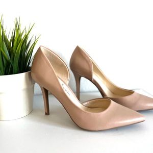 Jessica Simpson Nude high heels size 6.5